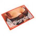 Veículo de PVC antiderrapante Mat - corpo Sexy