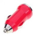 Cigarro do carro psto USB adaptador/carregador - vermelho (C.C. 12V/24V)