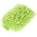 Dupla-Face Outsize Fibre Car Wash Mitt (verde)