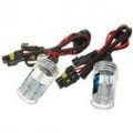 H7 8000K 3800-Lumen Super visão Xenon HID Kit de farol de luz branca de veículo (2-Pack)