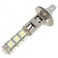 Luz de LED de nevoeiro 5050 13-LED 4W lúmen 140-Lumen - prata + amarelo (DC 12V)