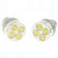 4W 1156 4-carro Turning/freio sinal luz lâmpadas LED - luz branca (par/DC 12V)