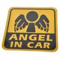 Luz reflexiva Angel em adesivos de carro (4-Pack)