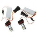 6W branco carro lâmpadas para carro BMW (par/DC 12V)