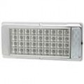 36-LED carro interiores luz branca luz (DC 12V)