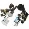 Compact 9005 4300K 3200-Lumen Super visão Xenon HID veículo quente branco luz farol Kit (par)