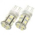 D1316 3W 300 lúmen 14 x 5050 SMD carro LED branco lâmpada (par/DC 12V)