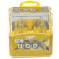 HOD H11 100W 2800K Super brilhante carro amarelo lâmpadas (par/DC 12V)