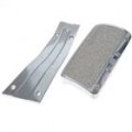 Mugen Aluminum Alloy esportes AT Pedal capa conjunto para carro