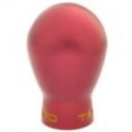 Elegante alumínio liga carro Shift Gear Knob (vermelho)