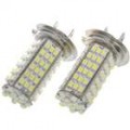 H7 5W 102 SMD LED 6500K 460 Lumen branco nevoeiro luzes para carro (par)