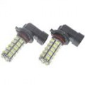 9005 3.5W 68-SMD LED 6500K 310-Lumen branco nevoeiro luzes para carro (par/DC 12V)