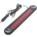 LED vermelho rolagem mensagem exibir placa com controle remoto para carro (DC 12V)