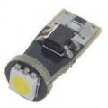 BMW T10 0.25W 14-Lumen 6500K 1-SMD LED carro branco lâmpadas (par/DC 12V)