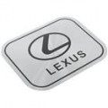 Carro tanque de combustível Cap adesivo com logotipo da Lexus