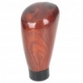 Vindima Universal imitação mogno carro Shift Gear Knob (mogno)