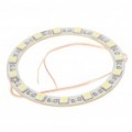 2.25W 15-LED 5050 SMD LED Car Angel Eye luz anel