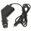 Carro cigarro psto USB carregador para GPS - Black (12 ~ 24V)