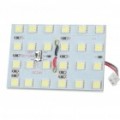 T10/BA9S 2.5W 11000K 270LM 24 x 5050 SMD carro LED branco lâmpada (12 ~ 24V)