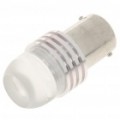 T25 2W 6500K 80-lúmen 1-LED branco lâmpada para automóvel (DC 12V)