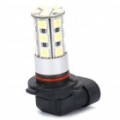 HB3A 1.5 com 12V branco 24-LED neblina lâmpada para carro