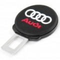 Trava de fivela de cinto de segurança padrão do logotipo Audi