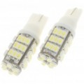 T10 1210 3W 135LM 42-LED branco luz carro passando sinal lâmpadas (par)