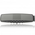 Kit para viatura espelho retrovisor mãos livres Bluetooth com Caller ID ecrã + câmera Rearview (DC 12 ~ 24V)