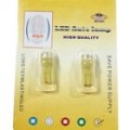 Luzes de sinalização de veículo 4-LED 12V (2-Pack amarelo)