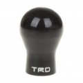 Carro Universal Shift Gear Knob - preto + branco