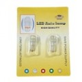 Luzes de sinalização de veículo 4-LED 12V (2-Pack branco)