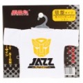 Mini t-shirt de Transformers com xícara de sucção para a decoração do carro