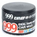 Carro 999 polimento dura cera de colar c / esponja Pad (300 g)